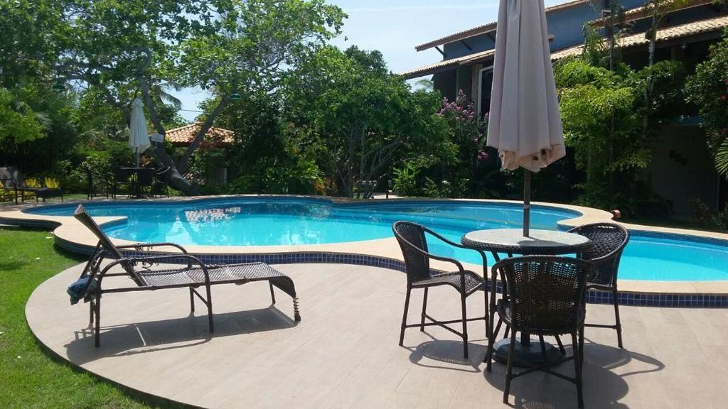 Imbassai - Casa Alto Padrao Completa - Condominio Fechado - A1B1 Buitenkant foto