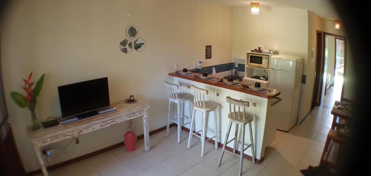 Imbassai - Casa Alto Padrao Completa - Condominio Fechado - A1B1 Buitenkant foto
