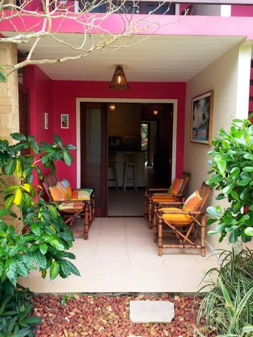 Imbassai - Casa Alto Padrao Completa - Condominio Fechado - A1B1 Buitenkant foto