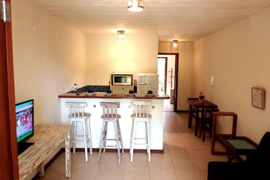 Imbassai - Casa Alto Padrao Completa - Condominio Fechado - A1B1 Buitenkant foto